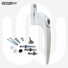 Simplefit Inline Espag Window Handle - Locking / Non Locking - Pack of 30